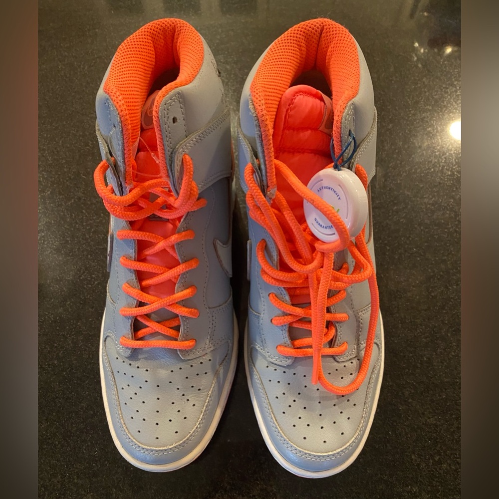 Nike Dunk Sky Hi Hidden Wedge. Women’s Size 5.